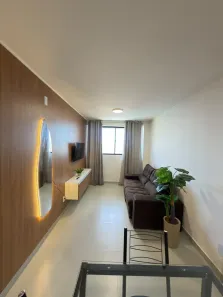 Apartamento com 1 Quarto para alugar, 37m² no Cruz das Almas, Maceió