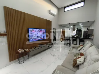 Casa de Condomínio com 3 Quartos à venda, 180m² no Residencial Samambaia, São Carlos