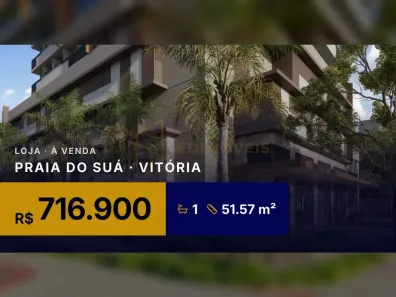 Ponto Comercial à venda, 51m² no Praia do Suá, Vitória