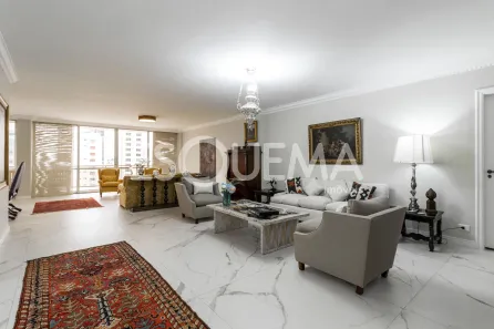 Apartamento com 4 Quartos para alugar, 346m² no Jardim Paulista, São Paulo