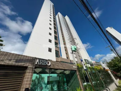 Apartamento com 1 Quarto para alugar, 28m² no Torre, Recife