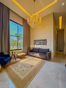 Casa de Condomínio com 3 Quartos à venda, 200m² no Quinta do Lago Residence, São José do Rio Preto