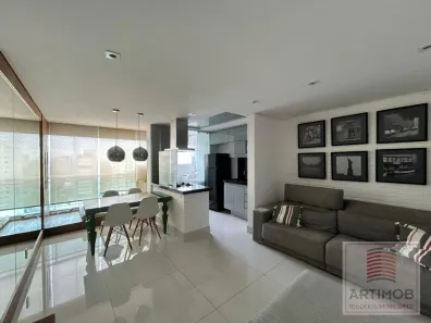 Apartamento com 1 Quarto para alugar, 45m² no Santo Amaro, São Paulo