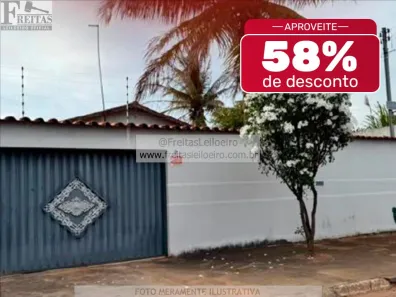 Casa com 1 Quarto à venda, 212m² no Jardim Santana, Bonfinópolis