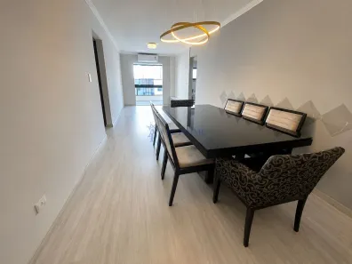 Apartamento com 2 Quartos para alugar, 105m² no Canto do Forte, Praia Grande