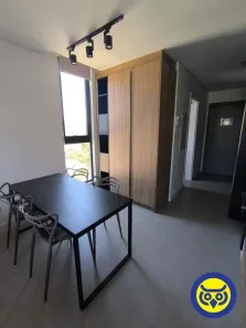 Apartamento com 1 Quarto para alugar, 31m² no Trindade, Florianópolis
