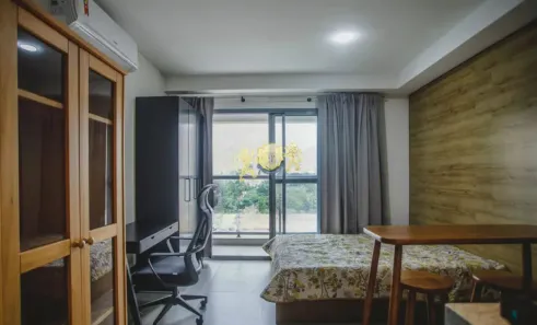 Flat com 1 Quarto para alugar, 26m² no Vila Clementino, São Paulo