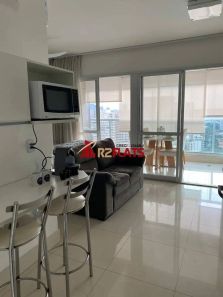 Flat com 1 Quarto à venda, 33m² no Brooklin Paulista, São Paulo