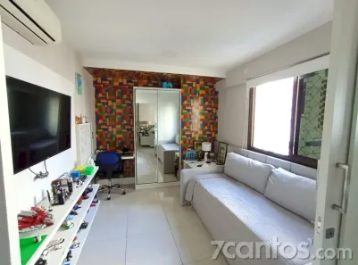 Apartamento com 4 Quartos para alugar, 140m² no Boa Viagem, Recife