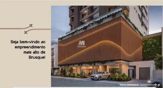 Apartamento com 2 Quartos à venda, 74m² no Santa Rita, Brusque