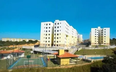 Apartamento com 2 Quartos à venda, 55m² no Palmital, Lagoa Santa
