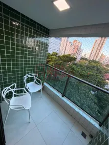 Apartamento com 2 Quartos para alugar, 50m² no Madalena, Recife