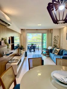 Apartamento com 3 Quartos à venda, 102m² no Porto das Dunas, Aquiraz