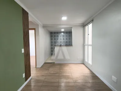 Apartamento com 2 Quartos para alugar, 43m² no Parque Guarani, Joinville
