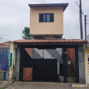 Sobrado com 3 Quartos à venda, 309m² no Parque Novo Oratório, Santo André