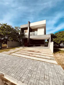 Casa de Condomínio com 4 Quartos à venda, 218m² no Jacundá, Aquiraz
