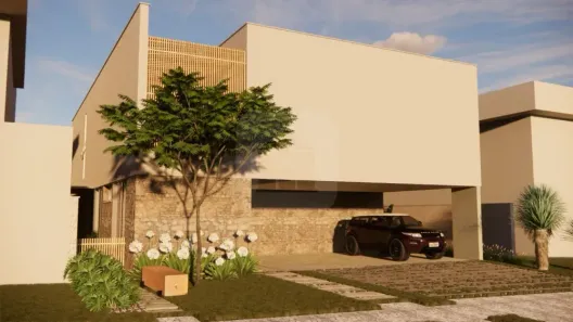 Casa de Condomínio com 4 Quartos à venda, 472m² no Nova Uberlândia, Uberlândia