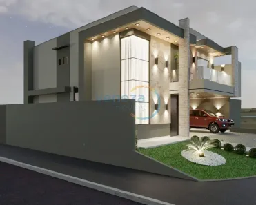 Casa com 4 Quartos à venda, 206m² no Conjunto Habitacional Alexandre Urbanas, Londrina