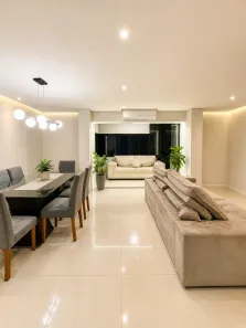 Apartamento com 3 Quartos para alugar, 150m² no Enseada, Guarujá