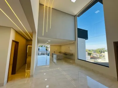Casa de Condomínio com 4 Quartos à venda, 315m² no Condomínio do Lago 1ª Etapa, Goiânia