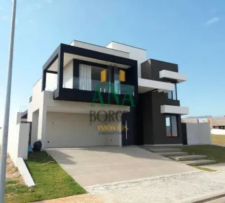 Casa com 4 Quartos à venda, 380m² no Alphaville Nova Esplanada 3, Votorantim