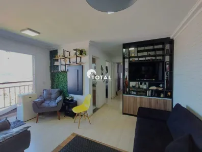 Apartamento com 2 Quartos à venda, 53m² no Vila Nossa Senhora das Vitórias, Mauá