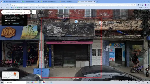 Ponto Comercial com 1 Quarto para alugar, 40m² no Centro, São João de Meriti