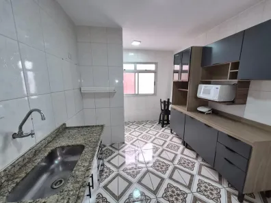 Apartamento com 3 Quartos para alugar, 70m² no Granja Viana II, Cotia