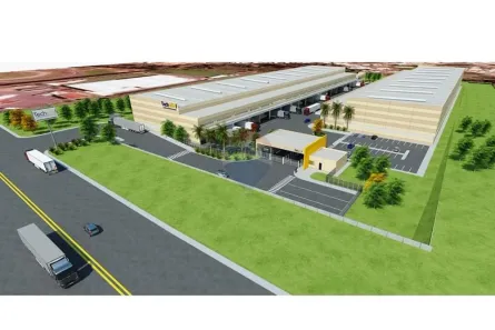 Galpão/Depósito/Armazém para alugar, 1350m² no Jardim Manchester (Nova Veneza), Sumaré