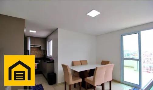 Apartamento com 3 Quartos à venda, 88m² no Vila Tibiriçá, Santo André
