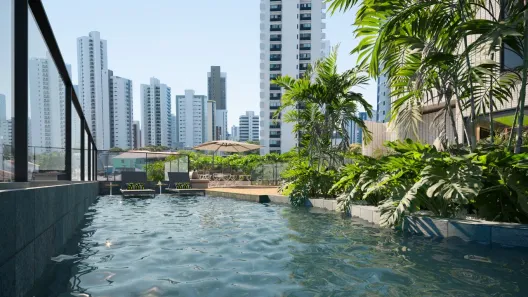 Apartamento com 1 Quarto à venda, 24m² no Madalena, Recife