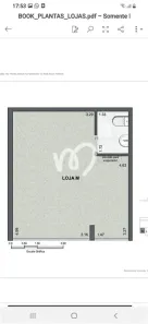 Sala Comercial à venda, 24m² no Gávea, Rio de Janeiro