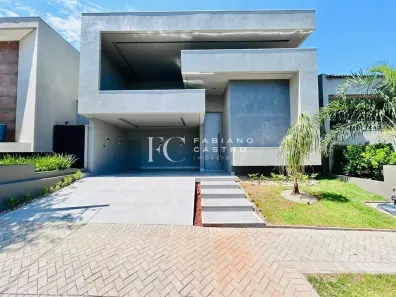 Casa de Condomínio com 3 Quartos à venda, 220m² no Quinta do Lago Residence, São José do Rio Preto