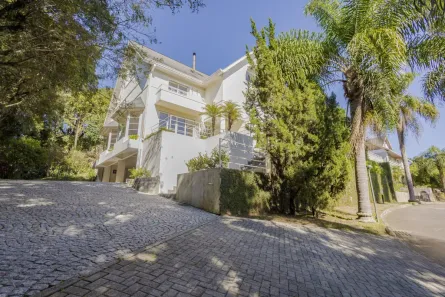 Casa de Condomínio com 5 Quartos à venda, 534m² no Vista Alegre, Curitiba