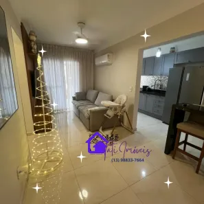 Apartamento com 2 Quartos à venda, 82m² no Boqueirão, Praia Grande
