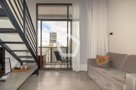 Apartamento com 1 Quarto à venda, 40m² no Moema, São Paulo