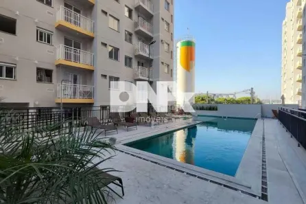 Apartamento com 2 Quartos à venda, 49m² no São Cristóvão, Rio de Janeiro