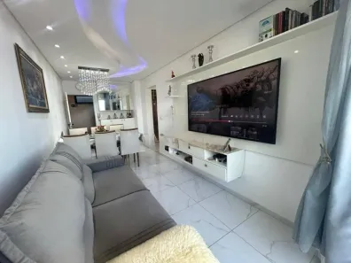 Apartamento com 2 Quartos à venda, 65m² no Aviação, Praia Grande