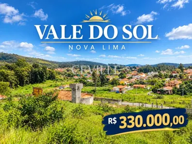 Lote/Terreno à venda, 370m² no Vale do Sol, Nova Lima