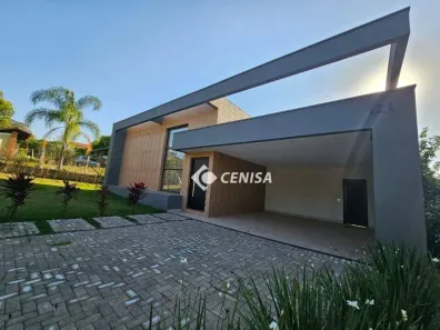 Casa de Condomínio com 3 Quartos à venda, 290m² no Terras de Itaici, Indaiatuba