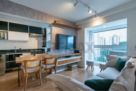 Apartamento com 2 Quartos à venda, 55m² no Parque Taboão, Taboão da Serra