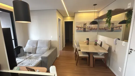 Apartamento com 2 Quartos à venda, 58m² no Jardim Esperança, Barueri