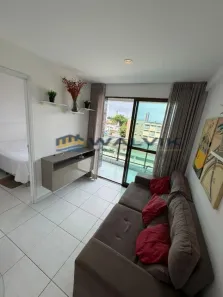 Apartamento com 1 Quarto para alugar, 33m² no Madalena, Recife
