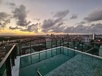 Apartamento com 3 Quartos à venda, 79m² no Pina, Recife