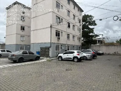 Apartamento com 2 Quartos à venda, 42m² no Rocha Sobrinho, Mesquita
