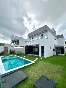 Casa de Condomínio com 4 Quartos à venda, 273m² no Alphaville (Abrantes), Camaçari