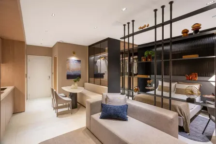 Apartamento com 2 Quartos à venda, 74m² no Setor Marista, Goiânia
