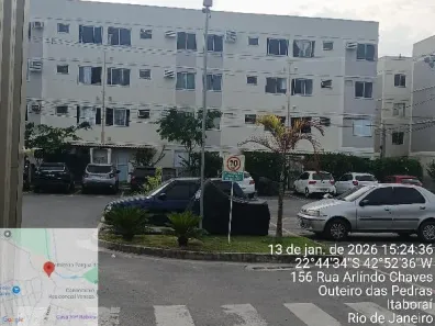 Apartamento com 2 Quartos à venda, 45m² no Outeiro das Pedras, Itaboraí