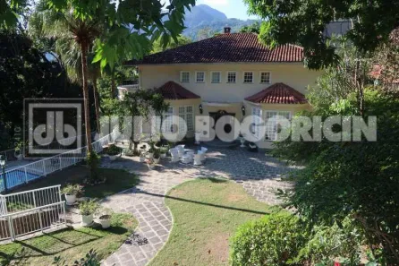 Casa de Condomínio com 4 Quartos à venda, 622m² no Itanhangá, Rio de Janeiro