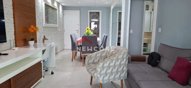 Apartamento com 2 Quartos à venda, 97m² no Humaitá, Rio de Janeiro
